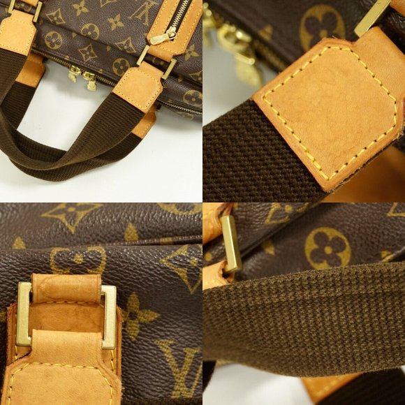 Sac Bosphore Monogram Canvas Shoulder Bag - Picture 7 of 10